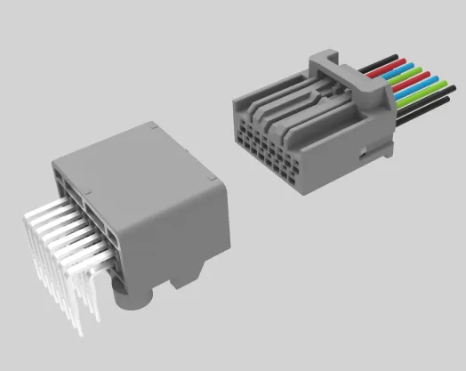 <p>La série 72230 est un connecteur non étanche avec une borne de 0,64 mm qui répond à diverses exigences pour les applications automobiles et a été adopté pour de nombreuses applications BMS automobiles.</p>