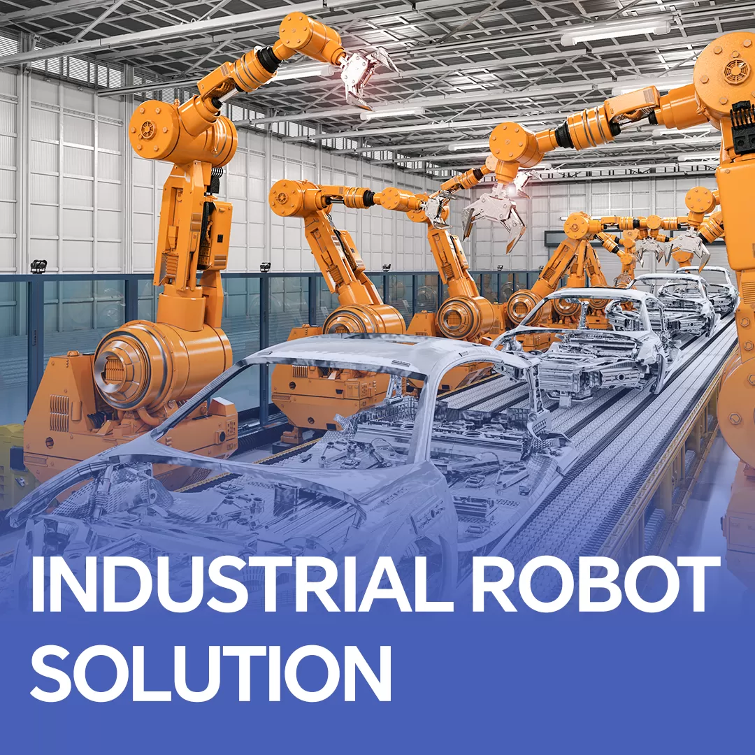 Solution de robot industriel