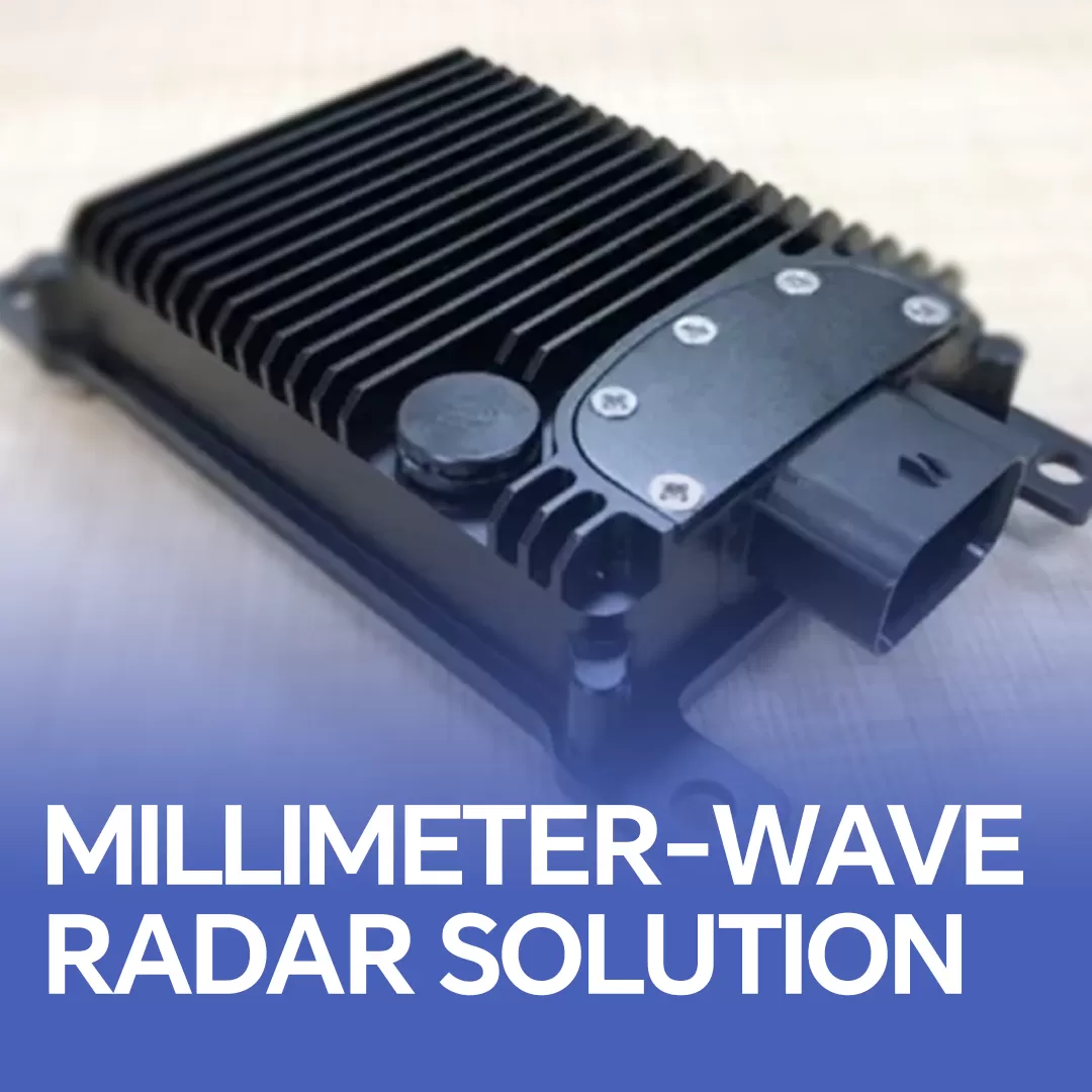 Solution radar à ondes millimétriques