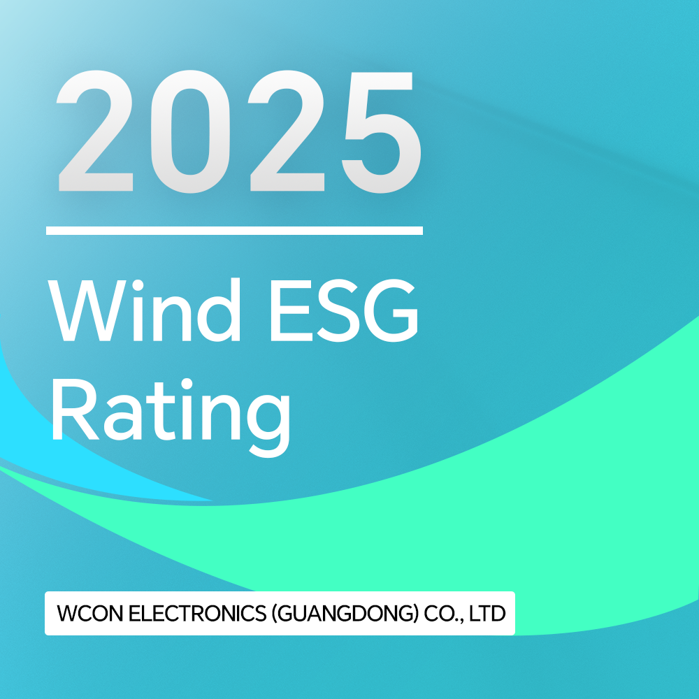 Wcon Electronics passe à « A » dans la notation ESG de l’éolien ! Les pratiques de durabilité sont reconnues de manière significative