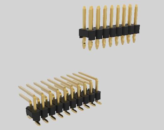 Embase à broche 2,54 mm