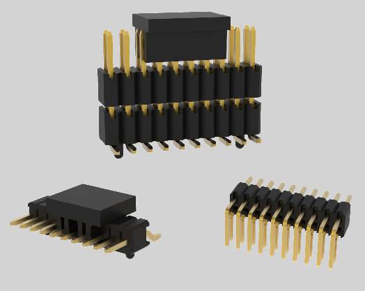 Embase à broche de 1,27 mm