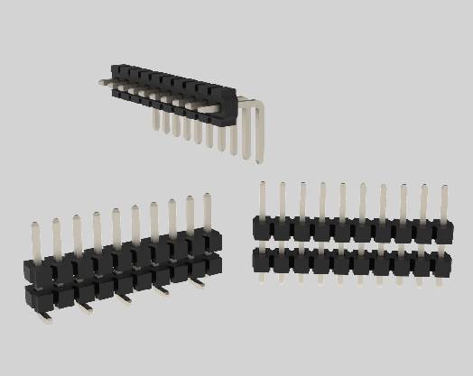 Embase à broches de 3,96 mm