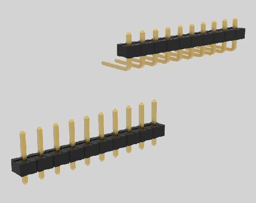 Embase à broche 5,08 mm