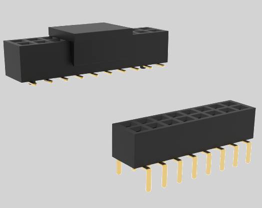 Embase femelle 2,00 mm