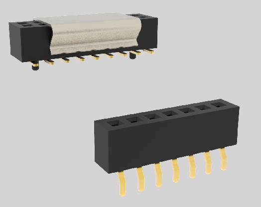 Embase femelle 1,00 mm