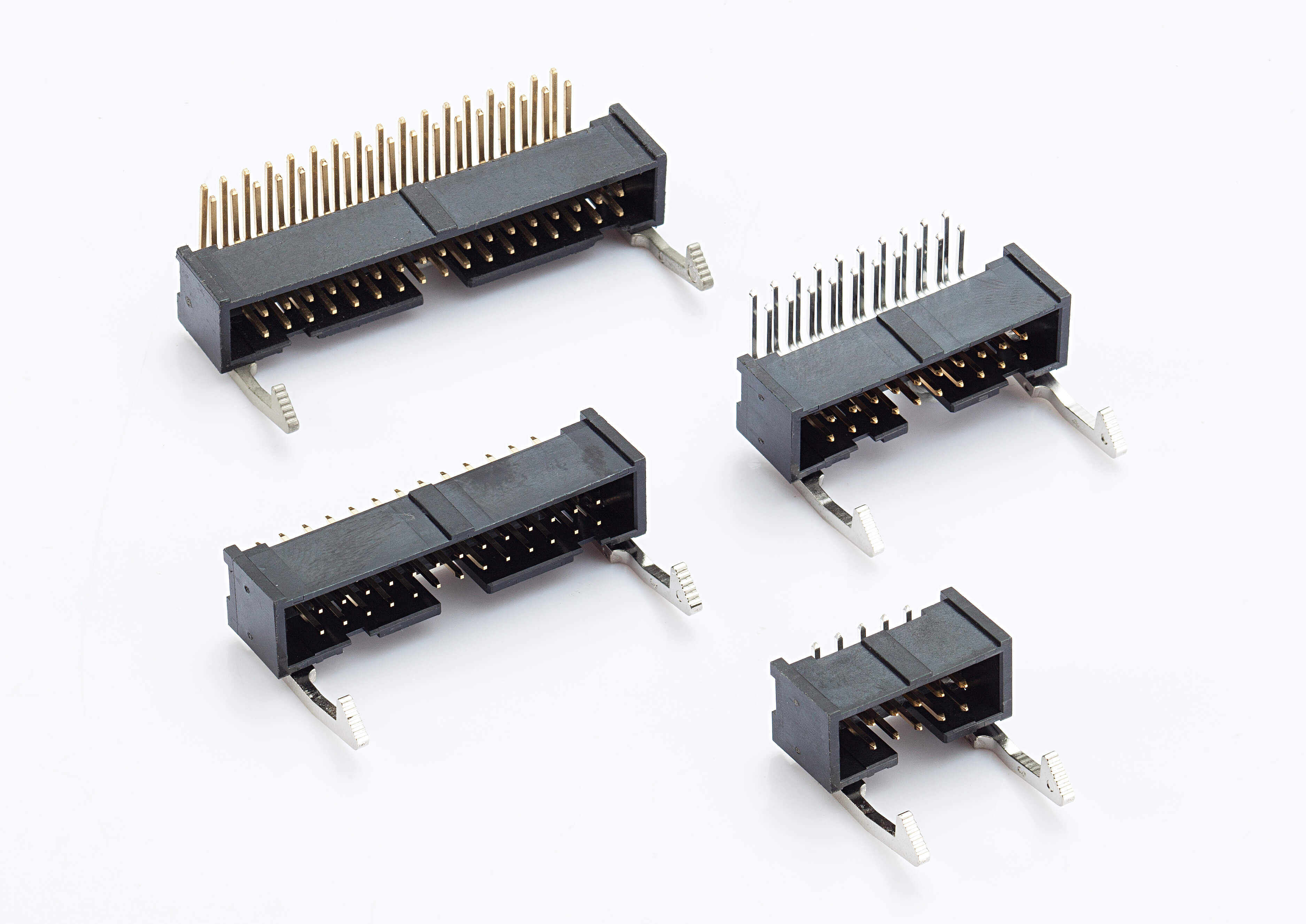 Embase à éjection de 2,54 mm