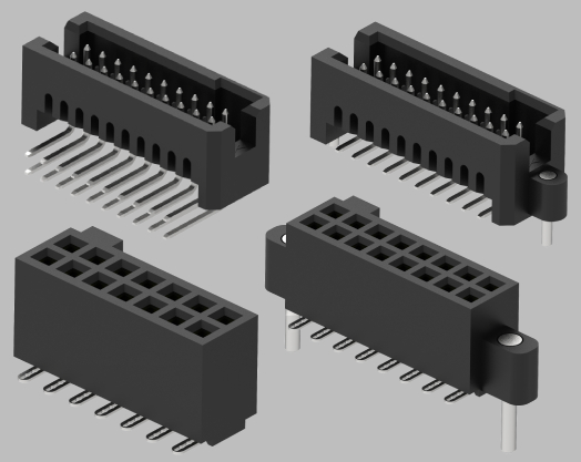 Précision de 1,27 mm planche à planche