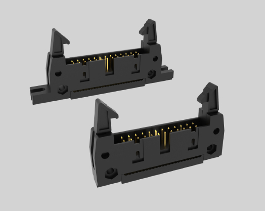 Embase d’éjection IDC 2,54 mm