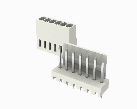 2,54 mm fil à carte