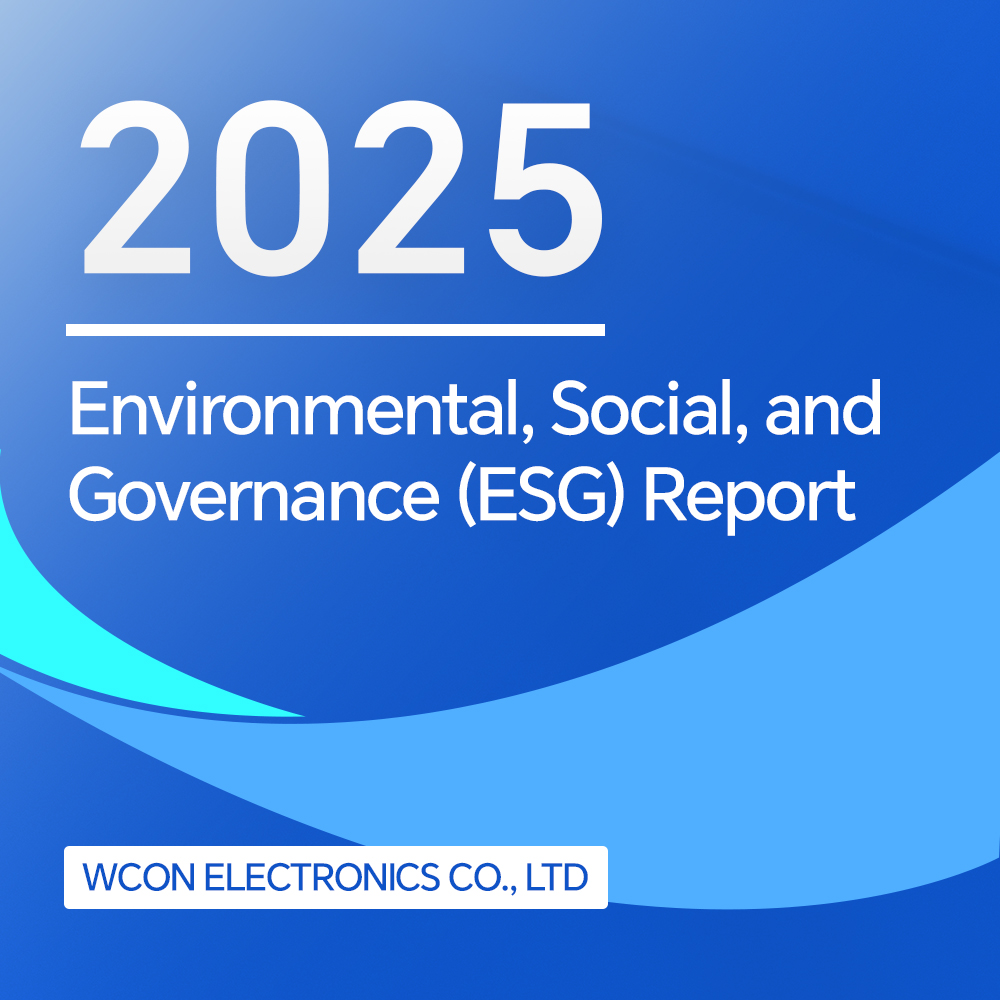 Rapport annuel environnemental, social et de gouvernance (ESG) de WCON Electronics 2025