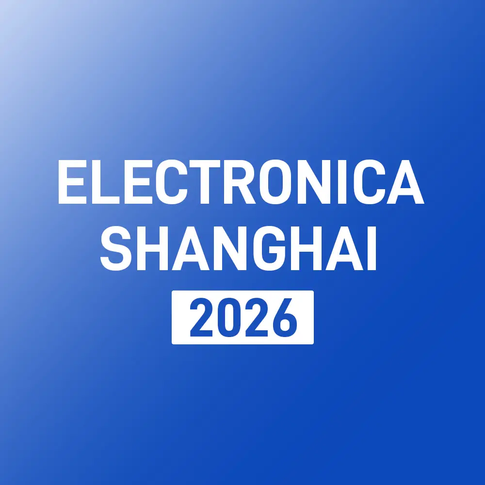Invitation à l’exposition | WCON Electronics vous invite à nous rejoindre à Shanghai lors de l’Electronica Shanghai 2026