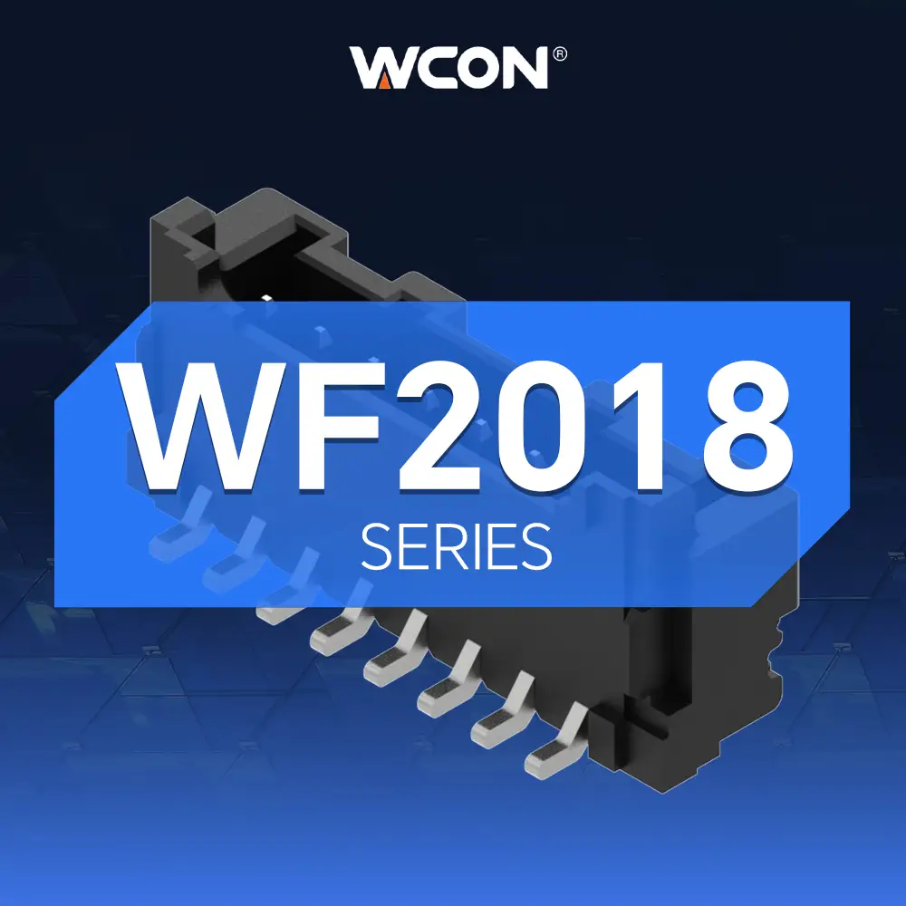 Connecteurs fil-to-carte à pas de 2,00 mm de la série WF2018 : solutions fines de qualité automobile qui renforcent les secteurs automobile et industriel