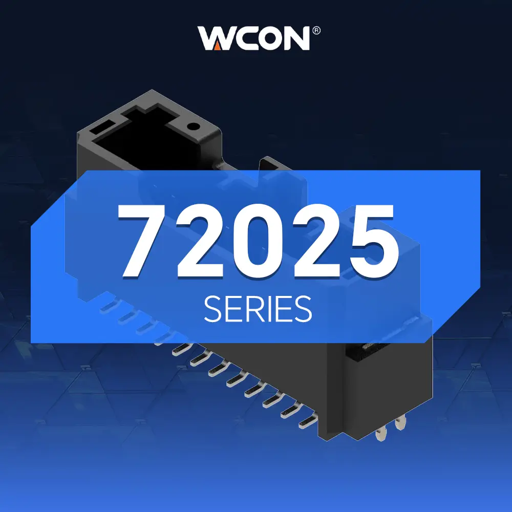 Connecteurs fil-carte à pas 2,00 mm série 72025 | Un choix fiable pour l’électronique automobile compacte